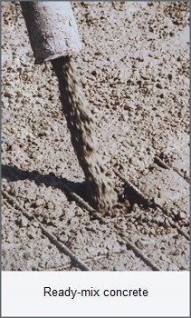 ready mixed concrete