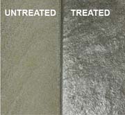 protects concrete from weathering